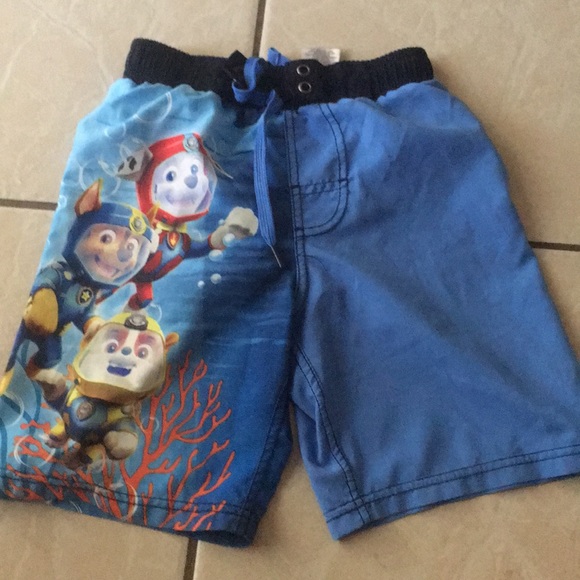 Nickelodeon Other - Boys paw patrol swim trunks